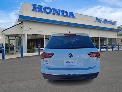 2020 Volkswagen Tiguan 2.0T SE 4MOTION