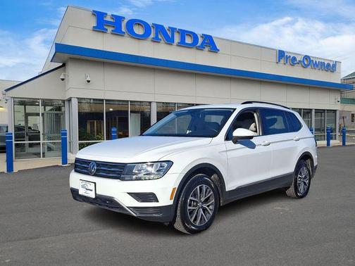 2020 Volkswagen Tiguan 2.0T SE 4MOTION