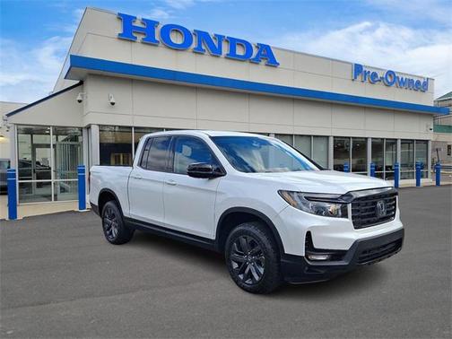 2021 Honda Ridgeline Sport