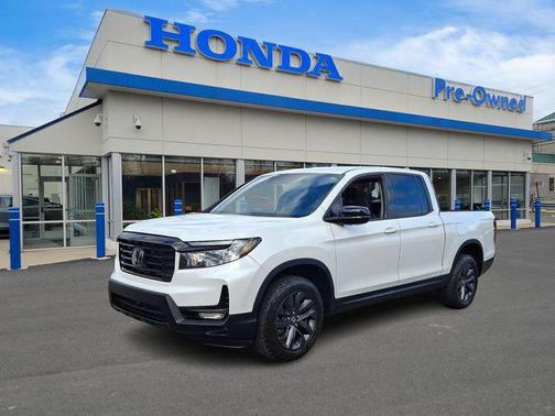 2021 Honda Ridgeline Sport
