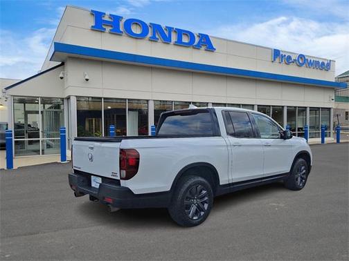 2021 Honda Ridgeline Sport
