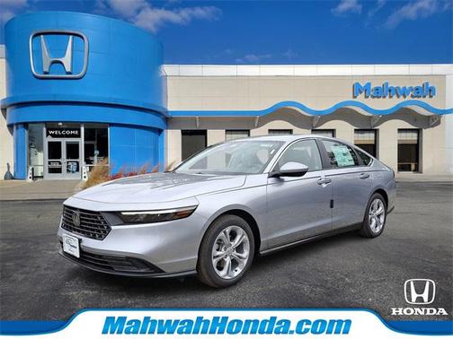 2025 Honda Accord LX 1.5T