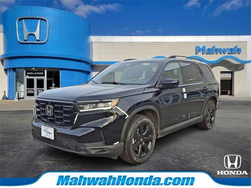 2025 Honda Pilot AWD Black Edition