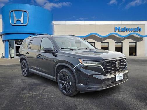 2025 Honda Pilot AWD Black Edition