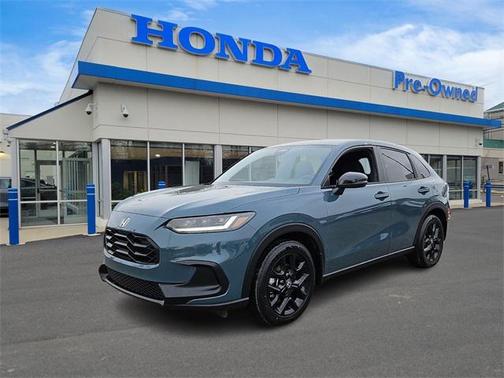 2025 Honda HR-V 2WD Sport