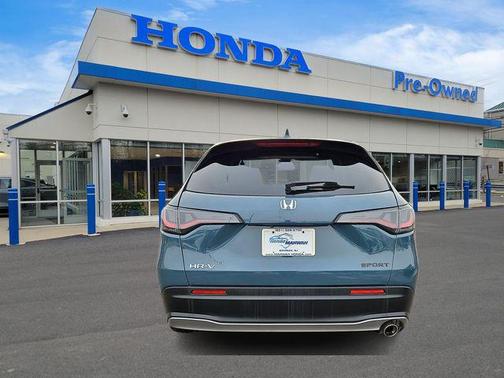 2025 Honda HR-V 2WD Sport
