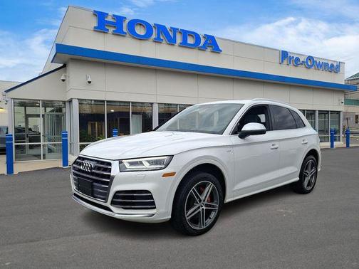2018 Audi SQ5 3.0T Premium Plus