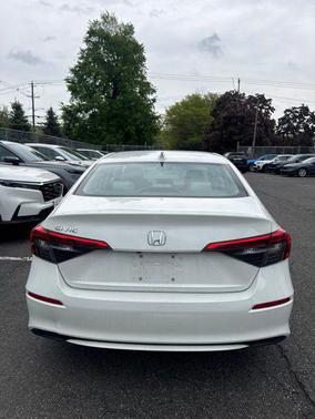 Platinum White Pearl 2023 Honda Civic LX
