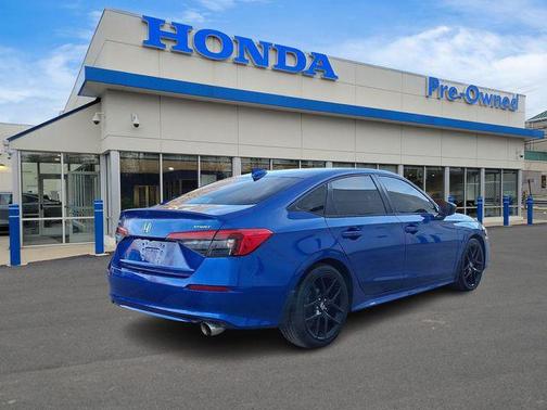 2023 Honda Civic Sport