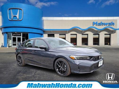 Meteorite Gray Metallic 2026 Honda Civic Sport