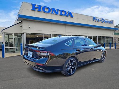 2025 Honda Accord Hybrid Base