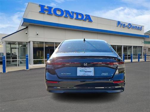 2025 Honda Accord Hybrid Base