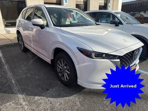 2025 Mazda CX-5 2.5 S Preferred Package