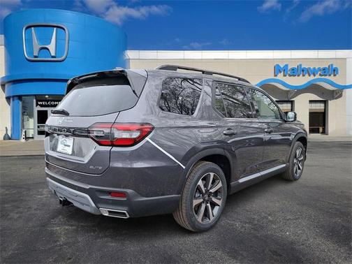 2025 Honda Pilot Elite