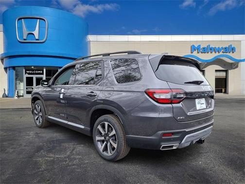 2025 Honda Pilot Elite
