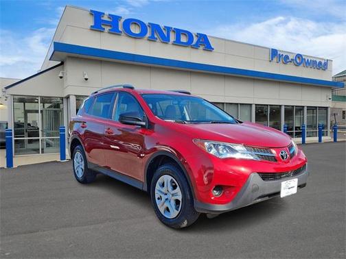 2013 Toyota RAV4 LE