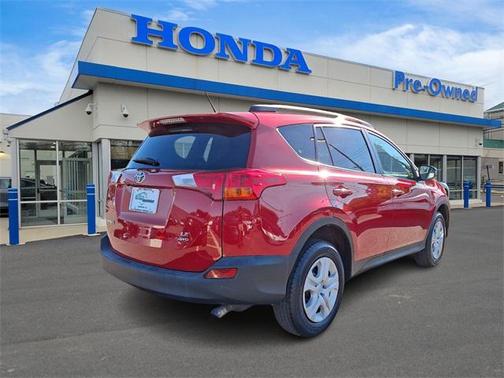 2013 Toyota RAV4 LE