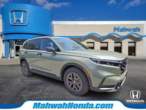 Ash Green Metallic 2026 Honda CR-V Hybrid TrailSport AWD
