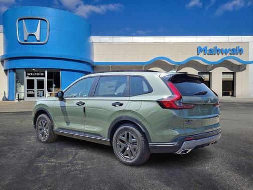 Ash Green Metallic 2026 Honda CR-V Hybrid TrailSport AWD
