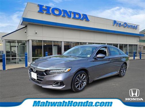 2022 Honda Accord EX-L 1.5T