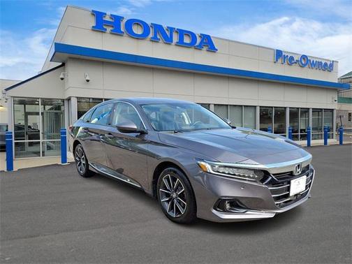 2022 Honda Accord EX-L 1.5T