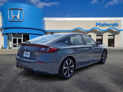 Urban Gray Pearl 2026 Honda Civic Hybrid Sport Touring