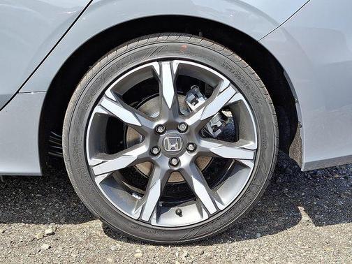 Urban Gray Pearl 2026 Honda Civic Hybrid Sport Touring