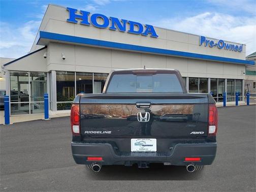 2022 Honda Ridgeline RTL