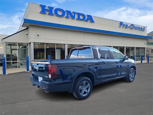 2022 Honda Ridgeline RTL