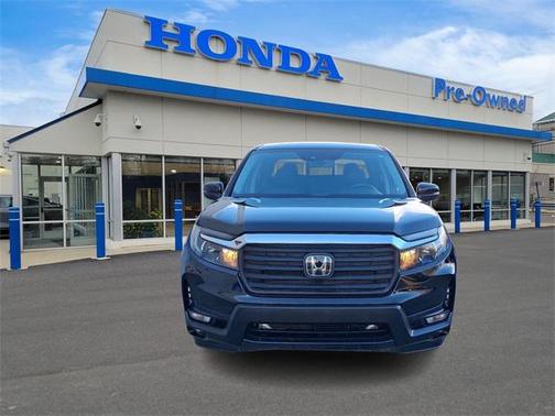 2022 Honda Ridgeline RTL
