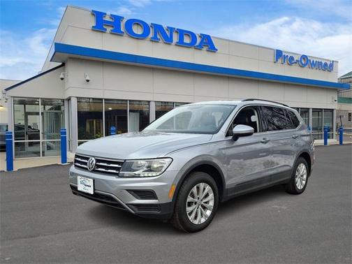 2019 Volkswagen Tiguan 2.0T SE 4MOTION