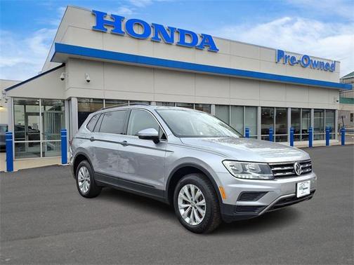 2019 Volkswagen Tiguan 2.0T SE 4MOTION