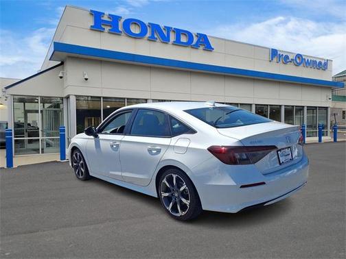 2025 Honda Civic Hybrid Sport