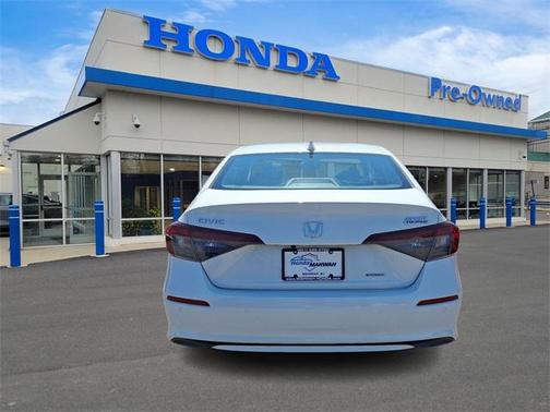 2025 Honda Civic Hybrid Sport