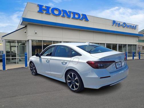 2025 Honda Civic Hybrid Sport
