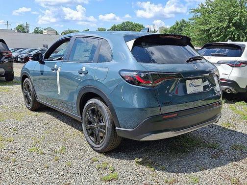 Nordic Forest Pearl 2026 Honda HR-V AWD Sport