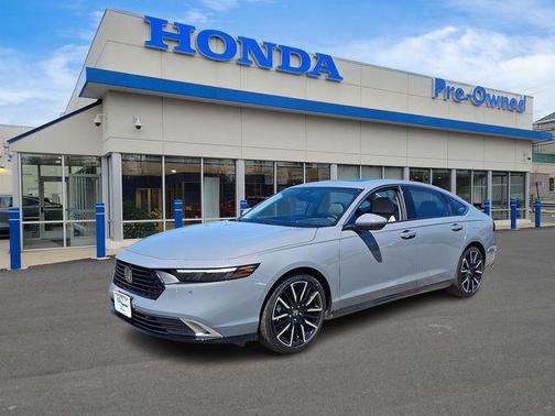 Gray 2026 Honda Accord Hybrid Touring