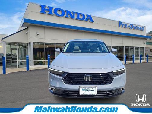 Gray 2026 Honda Accord Hybrid Touring
