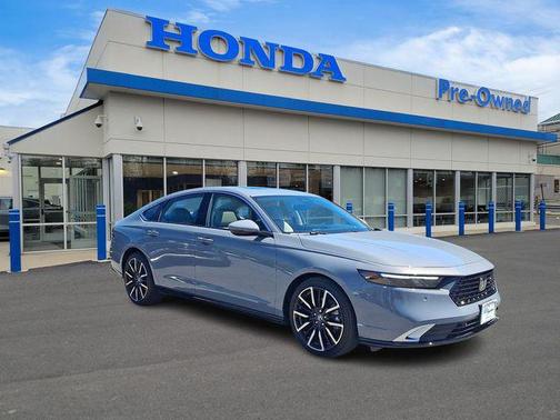Gray 2026 Honda Accord Hybrid Touring