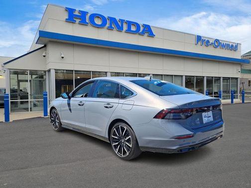 Gray 2026 Honda Accord Hybrid Touring