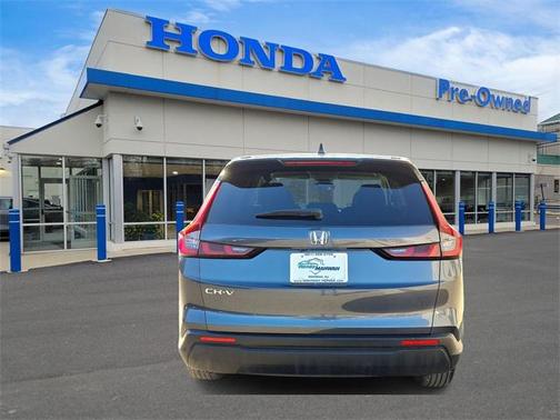 2025 Honda CR-V LX AWD