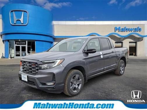 2025 Honda Ridgeline TrailSport