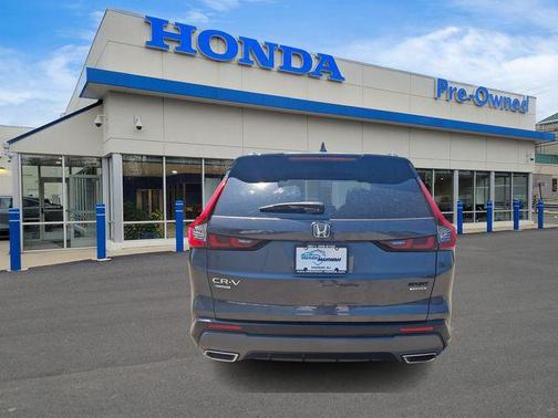 Gray 2023 Honda CR-V Hybrid Sport Touring AWD