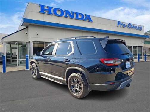 2025 Honda Pilot TrailSport