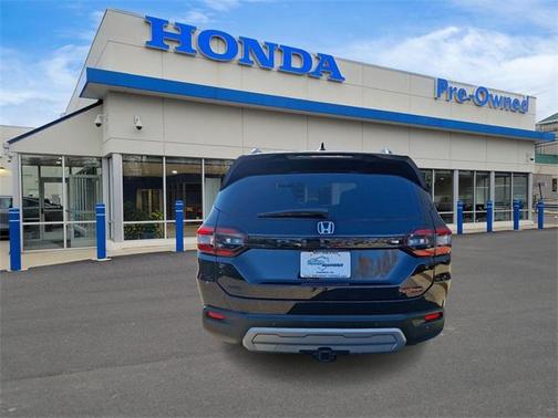 2025 Honda Pilot TrailSport