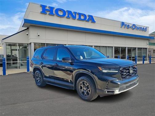 2025 Honda Pilot TrailSport
