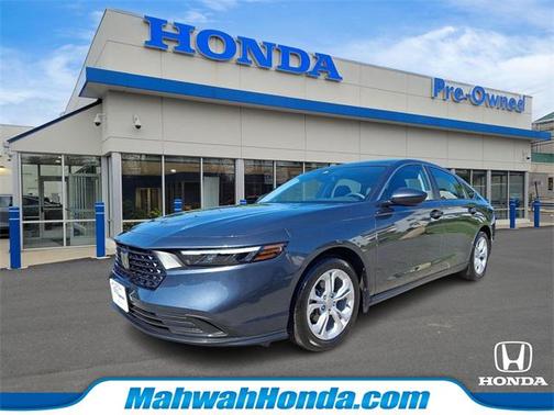 2025 Honda Accord LX 1.5T