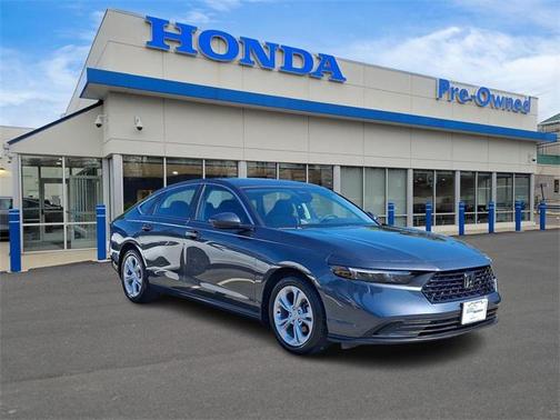 2025 Honda Accord LX 1.5T
