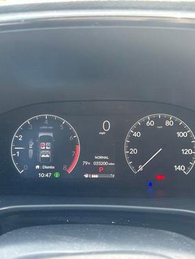Platinum White 2024 Honda CR-V LX AWD