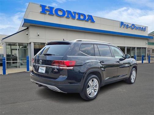 2019 Volkswagen Atlas 3.6L SE w/Technology